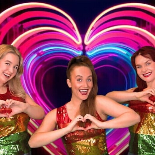 Zanggroep Berlicum  (Noord Brabant)(NL) K3 tribute act