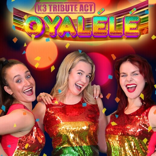 Singing group Berlicum  (Noord Brabant)(NL) K3 tribute act Oyalele