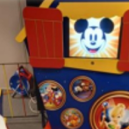 Kids Corner in Disney stijl