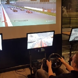 Sport/Spel Berlingen  (BE) F1 GAMESEATS