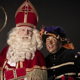 Karakter/Verkleed Berlicum  (Noord Brabant)(NL) De echte Sint