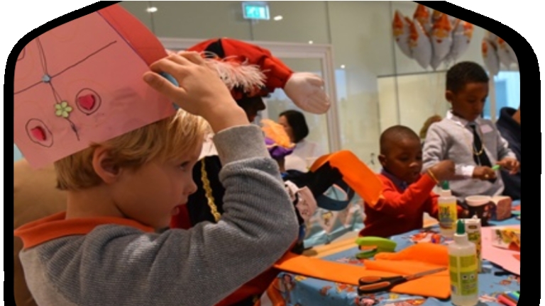 CRAFT CORNER SINTERKLAAS