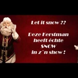 Zingende kerstman bekend van TV