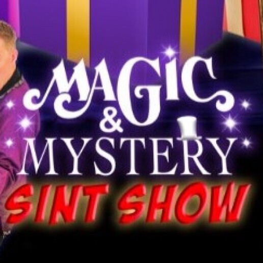 Kindervoorstelling Berlicum  (Noord Brabant)(NL) Magic & Mystery show (sint versie)