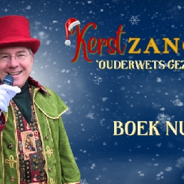 De Kerstzanger op uw kerstevenement