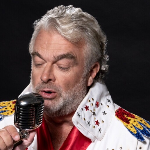 Singer (male) Hilversum  (NL) Elvis Presley by Michael Bakker