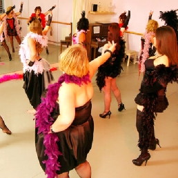 Burlesque Workshop Bedrijfsfeest