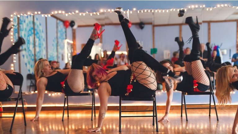 50 Shades of Grey Chair Danse Workshop