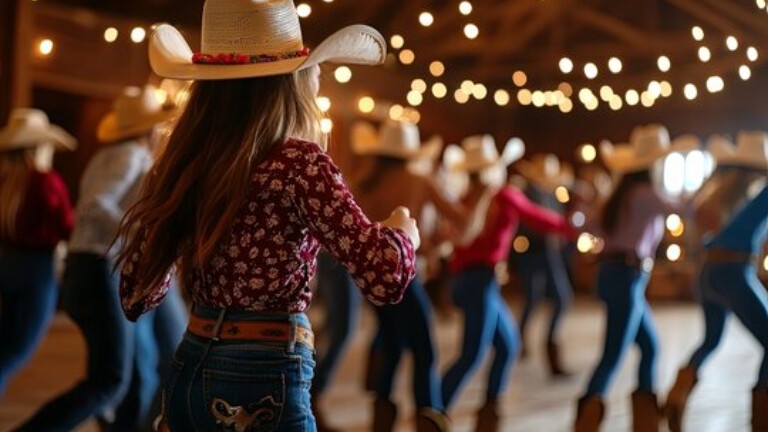 Line Dance workshop