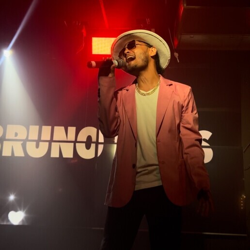 Singer (male) Capelle aan den IJssel  (NL) Bruno Mars - Tribute Act