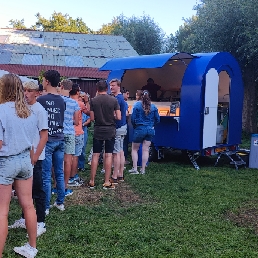 Food truck Wassenaar  (NL) Lotties Pancakes