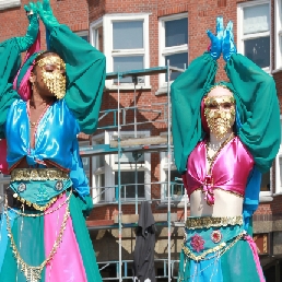 Actor Den Haag  (NL) Dancing Sheherazade