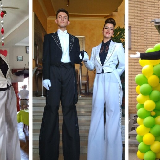 Animatie Den Haag  (NL) Obers op stelten