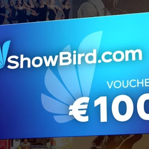 Event employee Hoevelaken  (NL) ShowBird Gift Certificate 100 euro