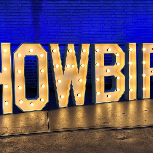 Fotograaf Hoevelaken  (NL) Lichtletters op jouw event!