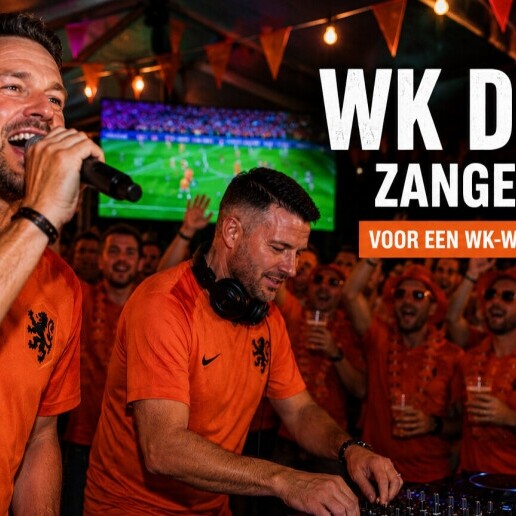 DJ Rijswijk  (Zuid Holland)(NL) ShowBird WK Deal: DJ en zanger