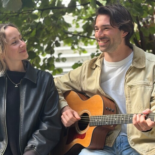 Band Amsterdam  (NL) Rachel & Martijn - Acoustic Duo