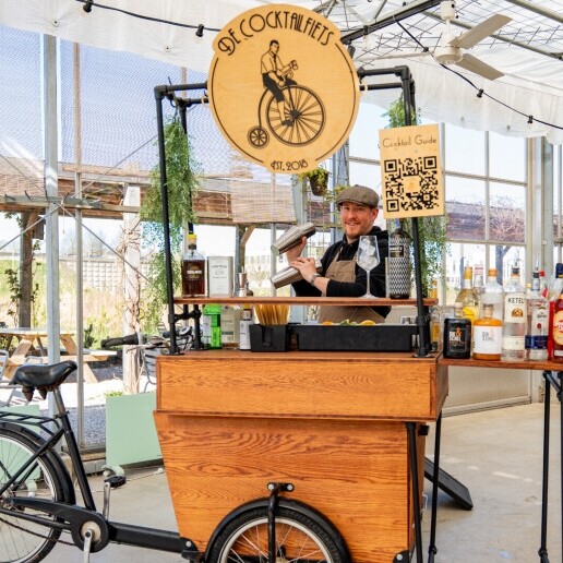 Cocktails Rotterdam  (NL) De Cocktailfiets op locatie