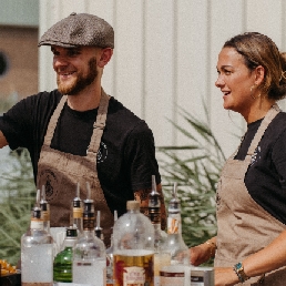 Cocktails Rotterdam  (NL) Cocktailworkshop op locatie