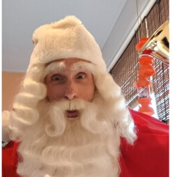 Character/Mascott Heinenoord  (NL) The Nicest Santa South Holland