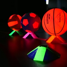 Glowsport Blacklicht, Neon Sport en Spel