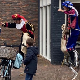 Springpiet op Stelten ( Springstelten.)