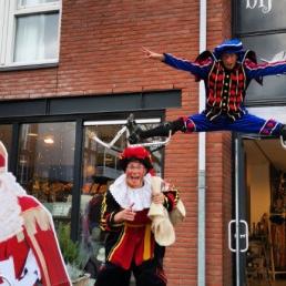 Springpiet op Stelten ( Springstelten.)