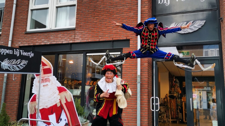 Springpiet op Stelten ( Springstelten.)