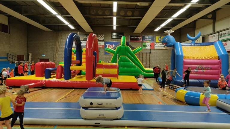 Sport en spel activiteiten Indoor