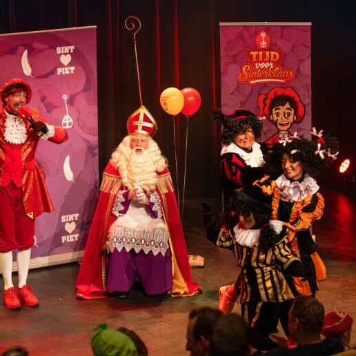 Kids show Wageningen  (NL) Time for Sinterklaas Show