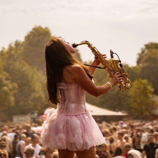 Saxophonist Soest  (NL) Saxophonist Sounds Like Leonique