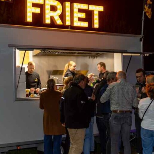 Foodtruck Vinkel  (NL) Frietwagen Op Locatie