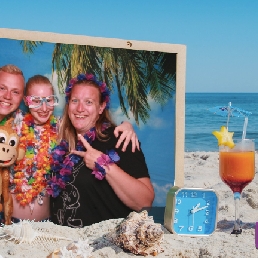 Photobooth Beach