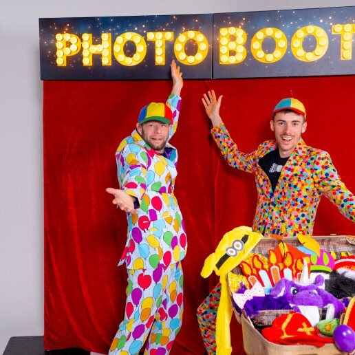 Photographer Bladel  (NL) Photobooth For Kids