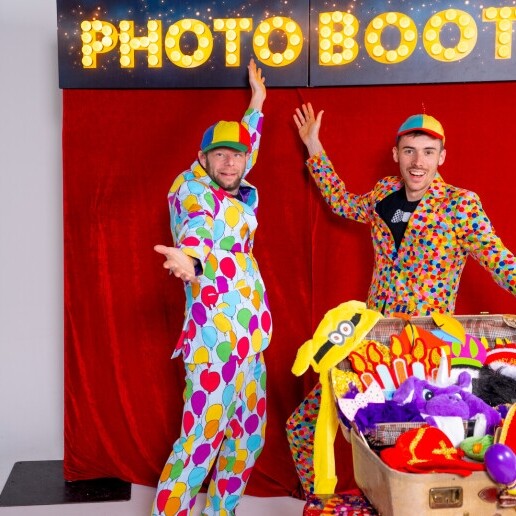 Photobooth Sinterklaas