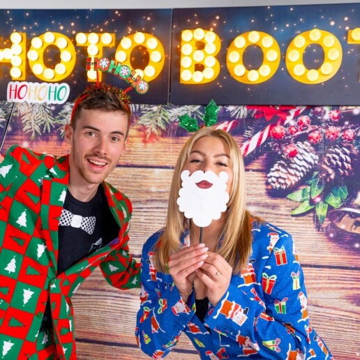 Photographer Bladel  (NL) Christmas Photobooth