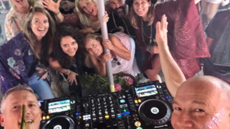 DJ Patrick van Exel.
