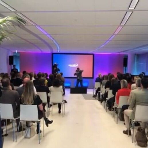 Event show Almere  (NL) Slotakkoord door André Accord