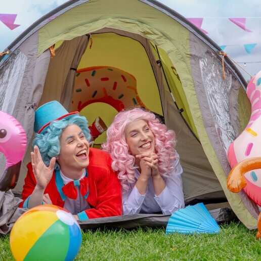 Kids show Aalsmeer  (NL) Flop & Sas show