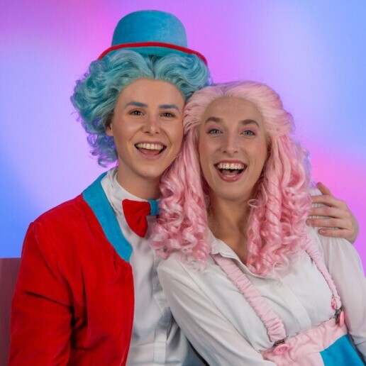 Kids show Aalsmeer  (NL) Flop & Sas festival show