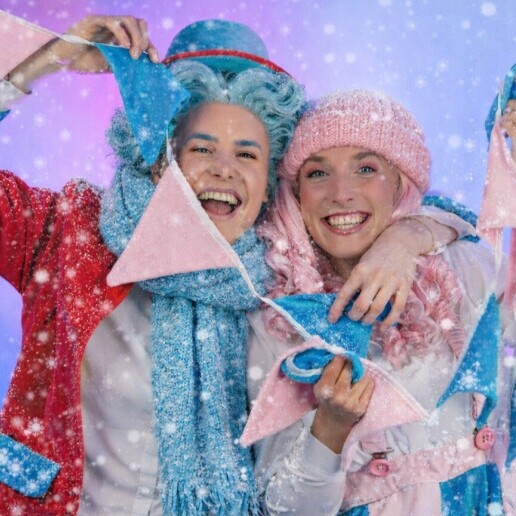 Kids show Aalsmeer  (NL) Flop & Sas Winter Show