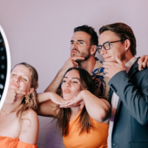 Photographer Almere  (NL) Photobooth met een luxe uitstraling