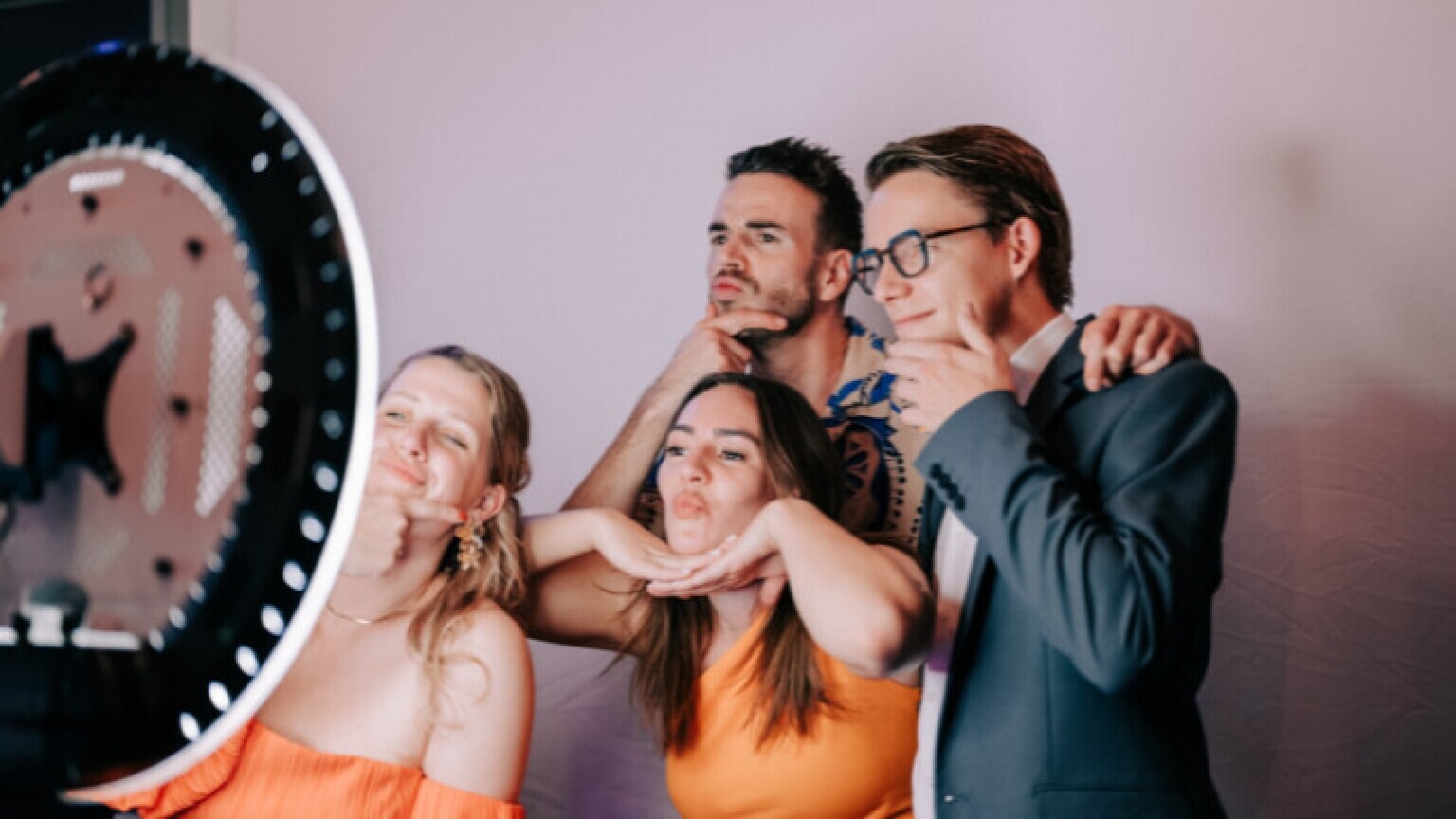 Luxe Photobooth – Stijlvol & Uniek