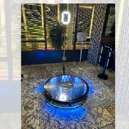 360 video booth / spinner