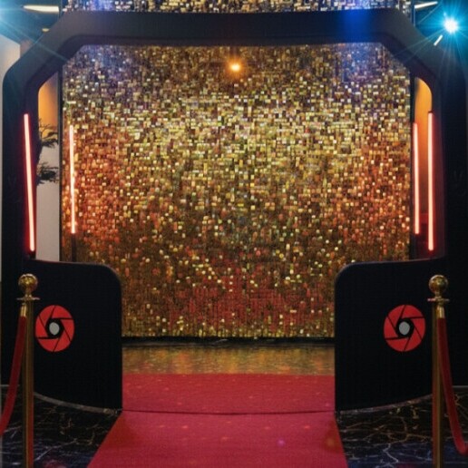 Photographer Almere  (NL) XXL 360 Videobooth overhead