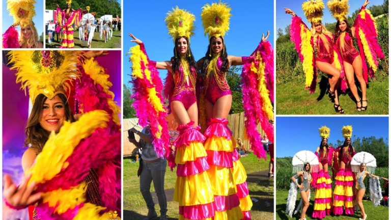 COPACABANA STILT WALKER OR GROUND PLAYER