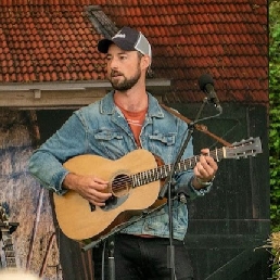 Zuid-Afrikaanse folkzanger Stefan Jansen