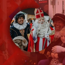 Karakter/Verkleed Dodewaard  (NL) Top Sinterklaas & 2 Roetveegpieten
