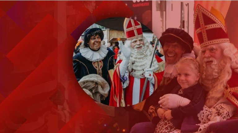 Top Sinterklaas & 2 Roetveegpieten