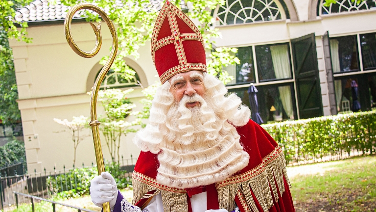 Sinterklaas Jochem van Gelder